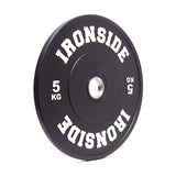Disco Olímpico Pro Bumper IRONSIDE (KG)