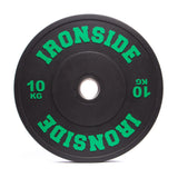 Disco Olímpico Pro Bumper IRONSIDE (KG)