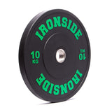 Disco Olímpico Pro Bumper IRONSIDE (KG)