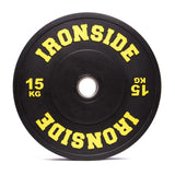 Disco Olímpico Pro Bumper IRONSIDE (KG)