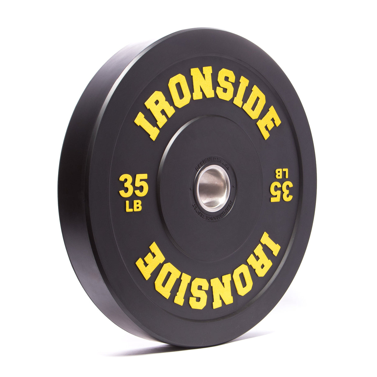 Discos Olímpicos Pro Bumper IRONSIDE LB
