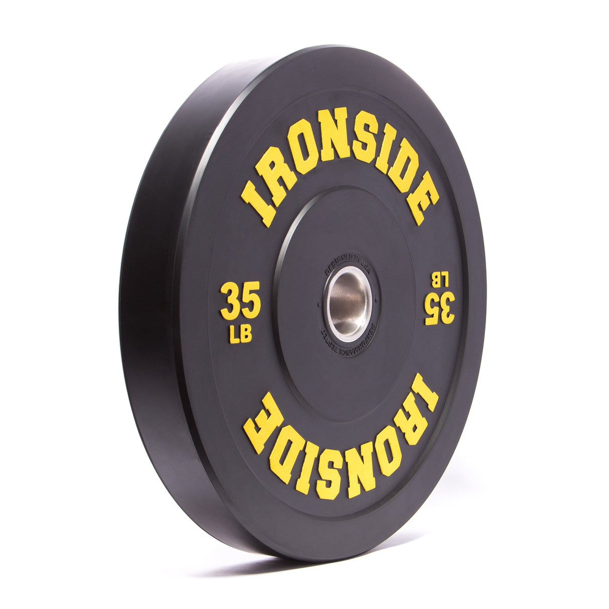 Discos Olímpicos Pro Bumper IRONSIDE LB