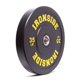 Discos Olímpicos Pro Bumper IRONSIDE LB