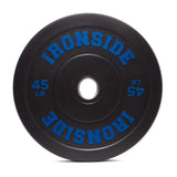 Discos Olímpicos Pro Bumper IRONSIDE LB