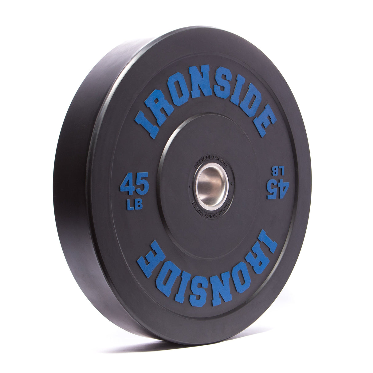 Discos Olímpicos Pro Bumper IRONSIDE LB