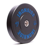 Discos Olímpicos Pro Bumper IRONSIDE LB