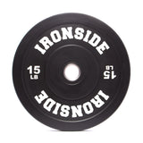 Discos Olímpicos Pro Bumper IRONSIDE LB