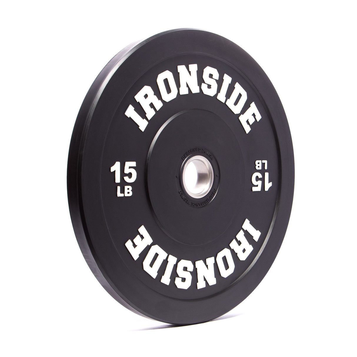 Discos Olímpicos Pro Bumper IRONSIDE LB