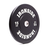 Discos Olímpicos Pro Bumper IRONSIDE LB