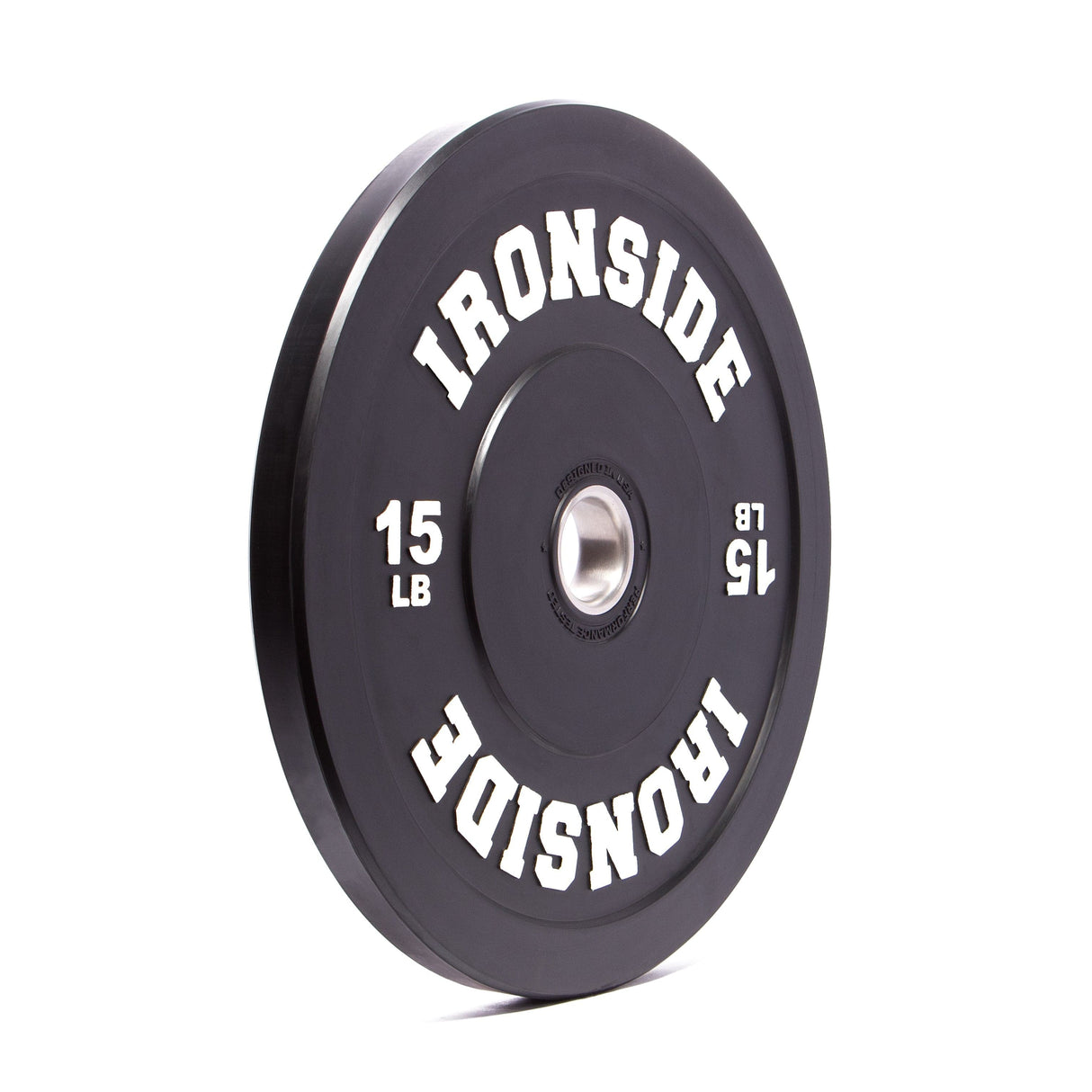 Discos Olímpicos Pro Bumper IRONSIDE LB