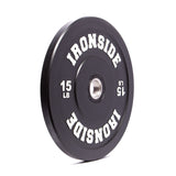 Discos Olímpicos Pro Bumper IRONSIDE LB