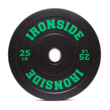 Discos Olímpicos Pro Bumper IRONSIDE LB