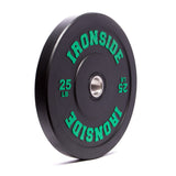Discos Olímpicos Pro Bumper IRONSIDE LB