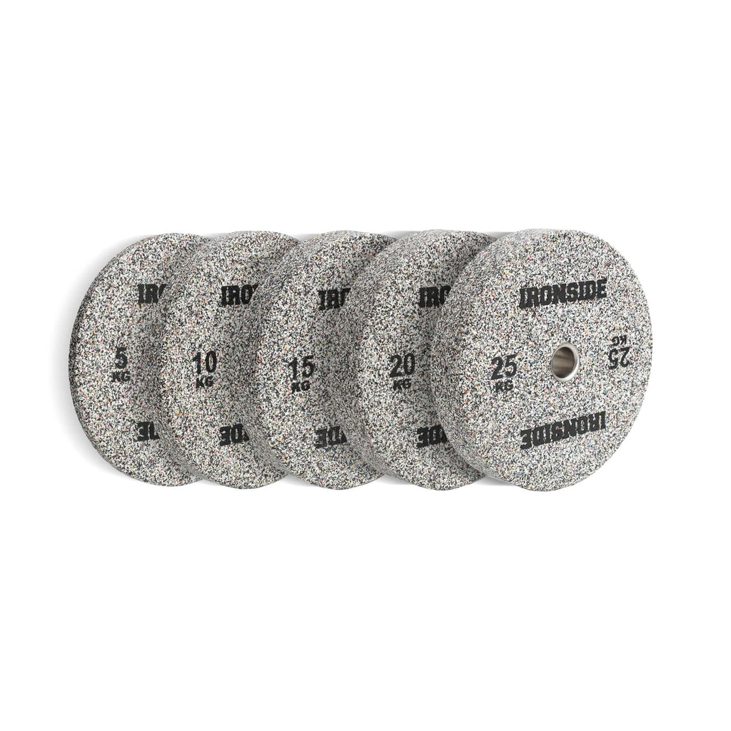 Disco Olímpico Grind Bumper (5 a 25 kg) IRONSIDE