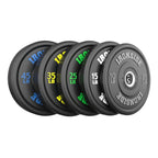 Disco Olímpico Pro Bumper IRONSIDE (10 a 55 LB)