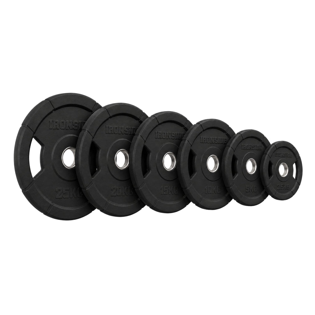 Disco Olímpico con Agarres Premium TPU (2.5 a 25 KG) IRONSIDE