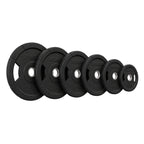 Disco Olímpico con Agarres Premium TPU (2.5 a 25 KG) IRONSIDE