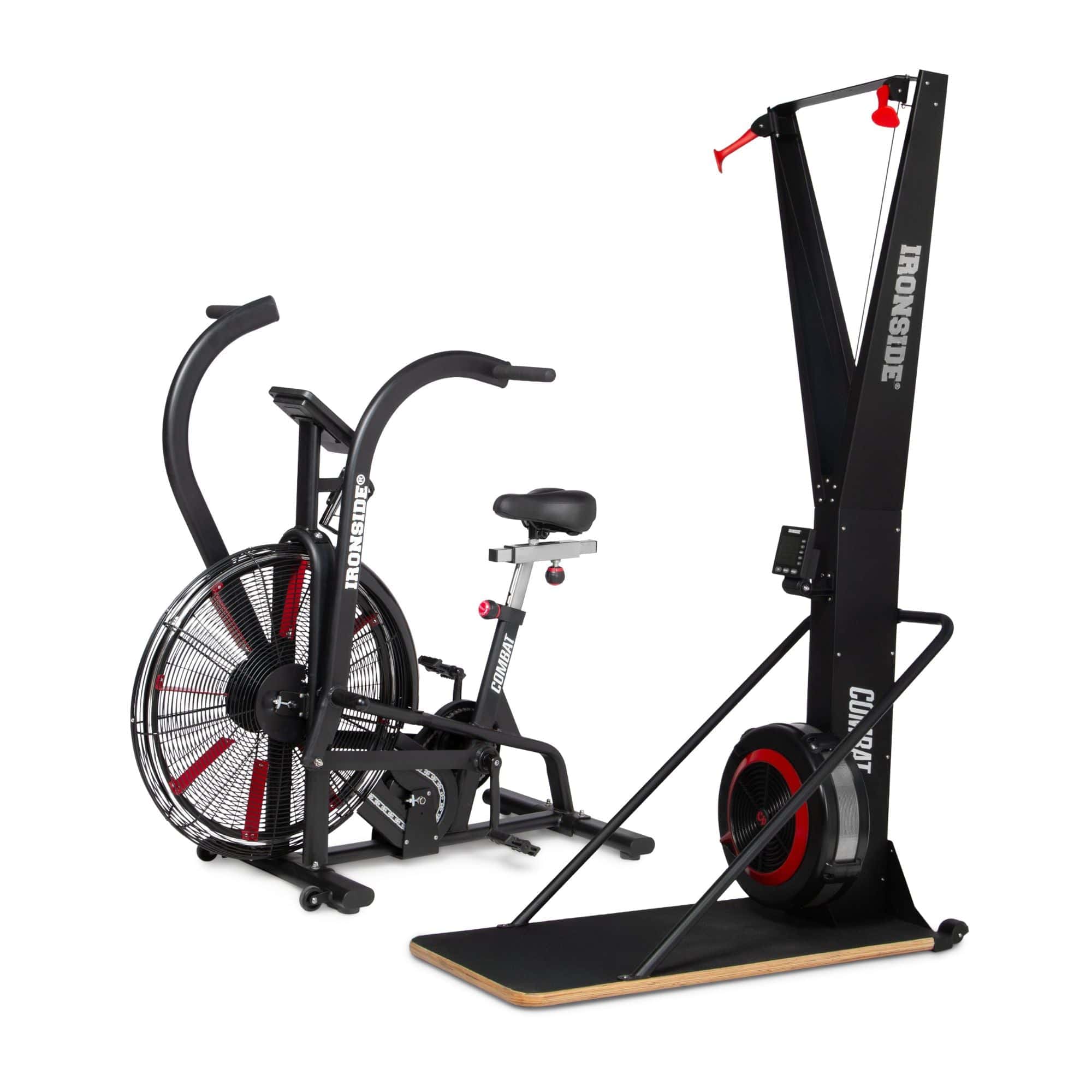 Pack IRONSIDE Combat Air Bike + Ski Erg