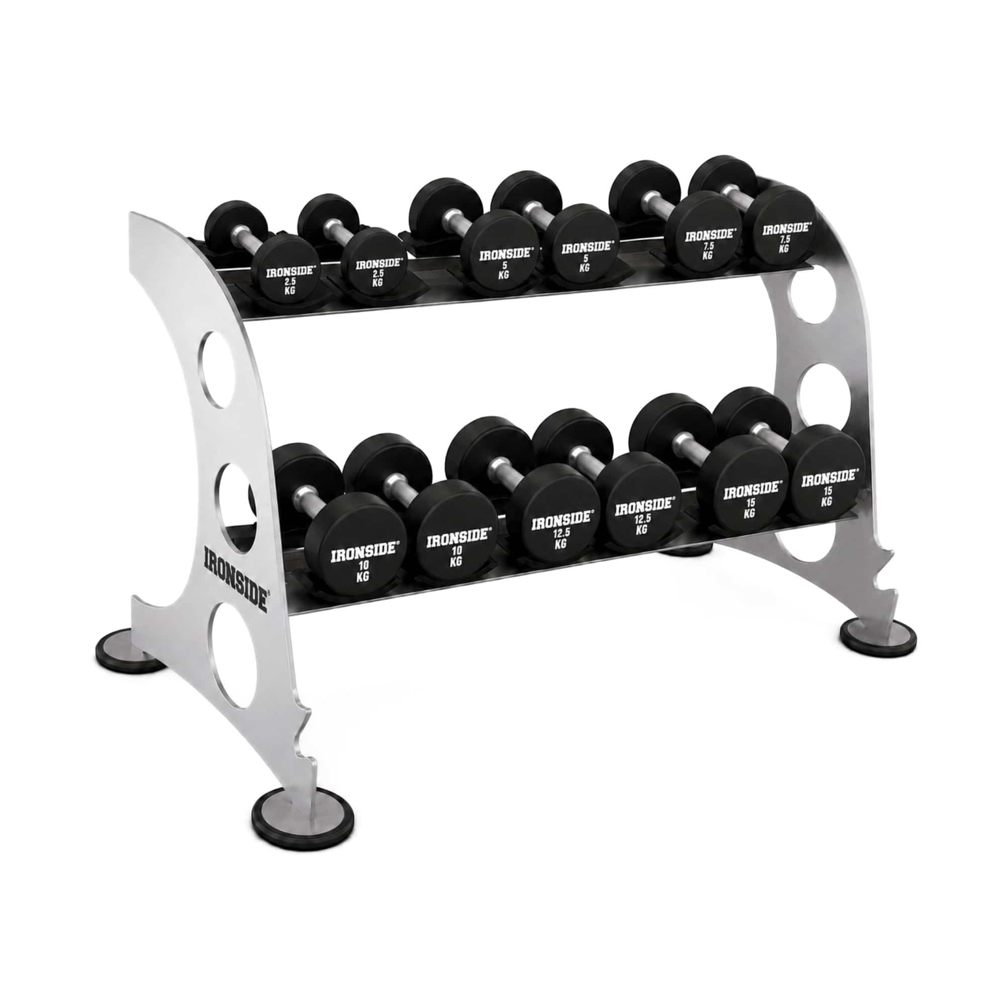 Pack IRONSIDE Mancuernas Circulares