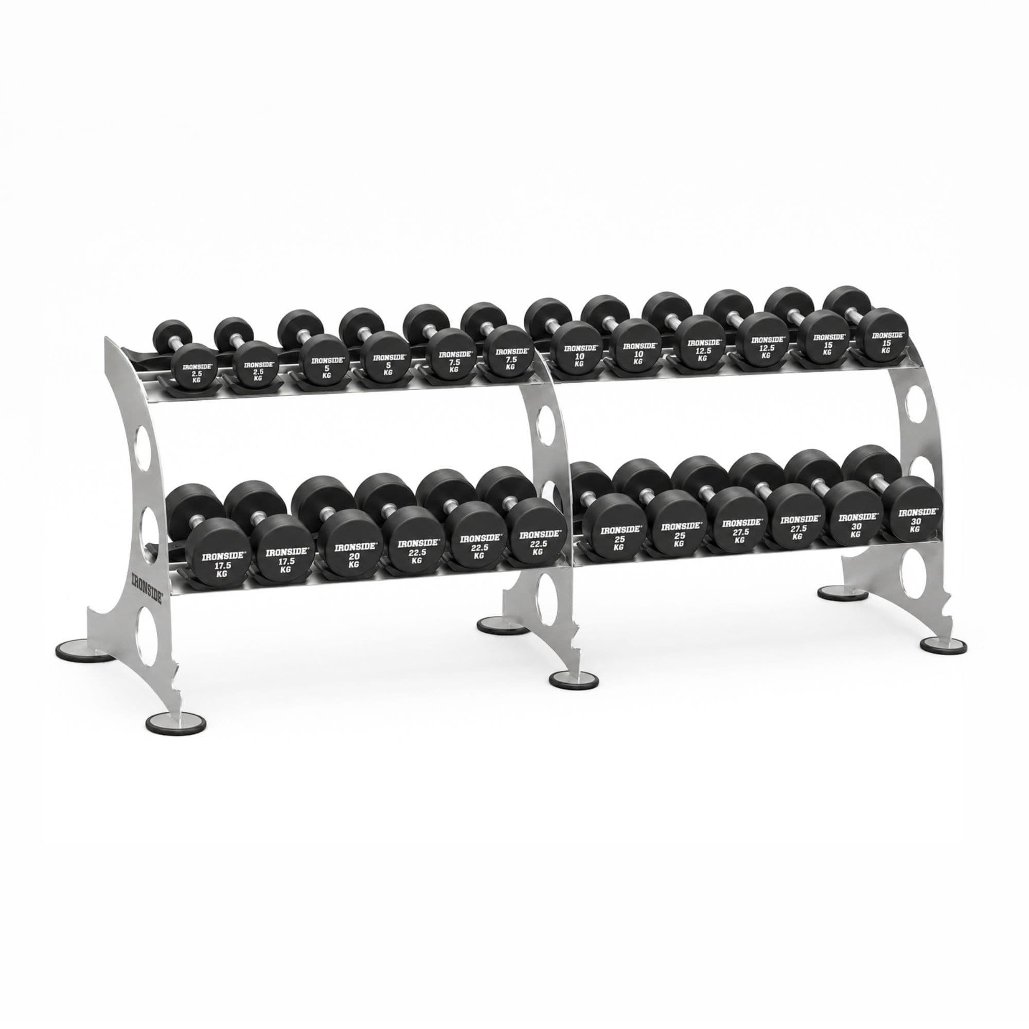 Pack IRONSIDE Mancuernas Circulares