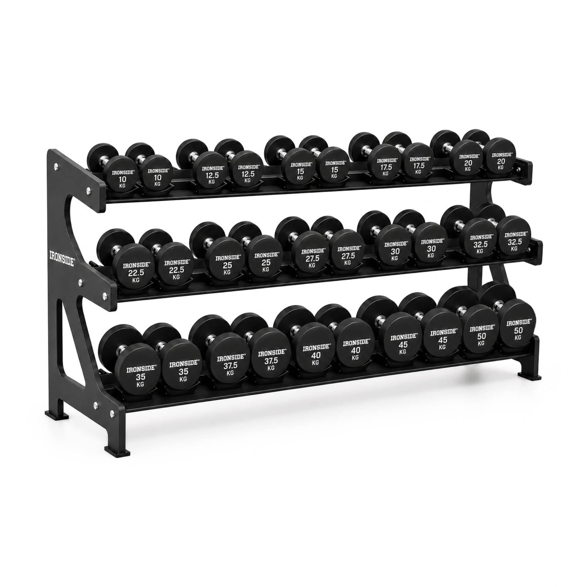 Pack IRONSIDE Mancuernas Circulares
