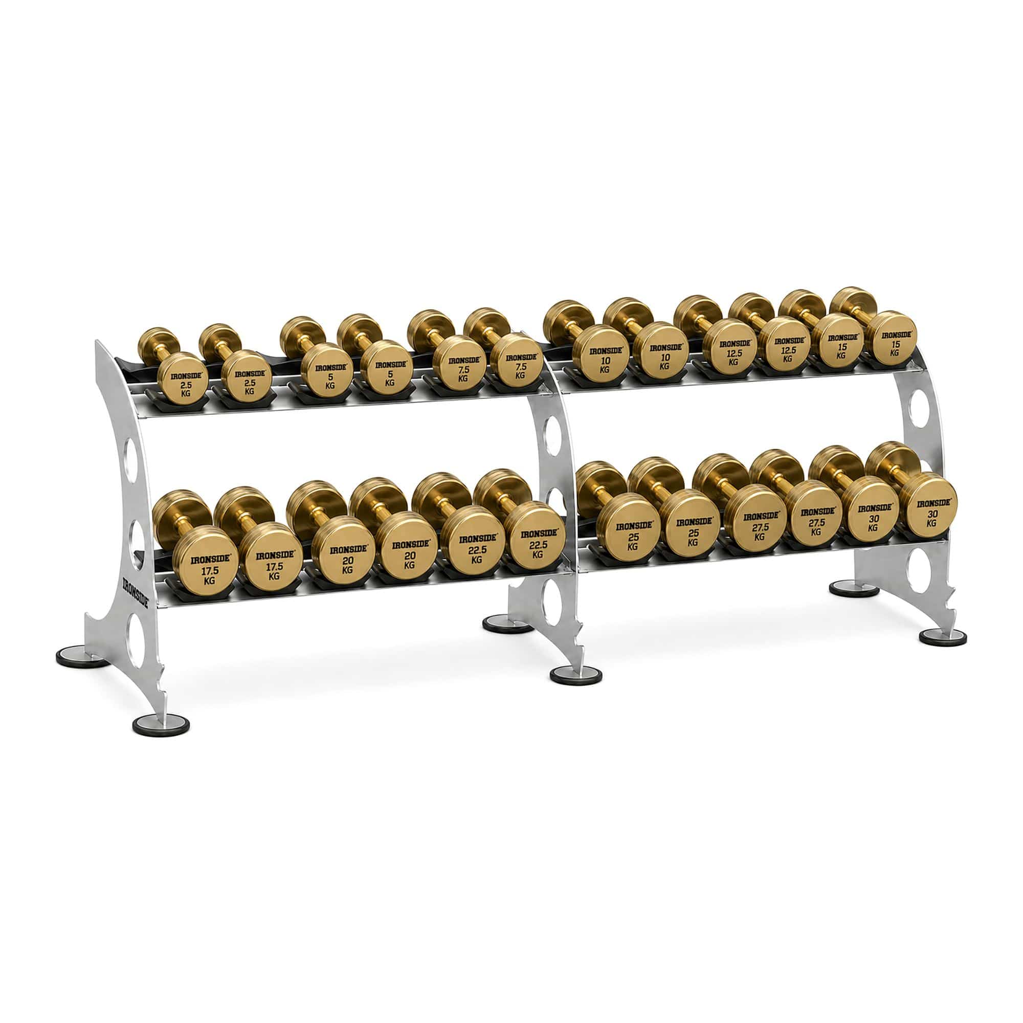 Pack IRONSIDE Mancuernas Circulares