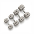 Mancuerna Hexagonal Grind (5 a 80 lb) IRONSIDE