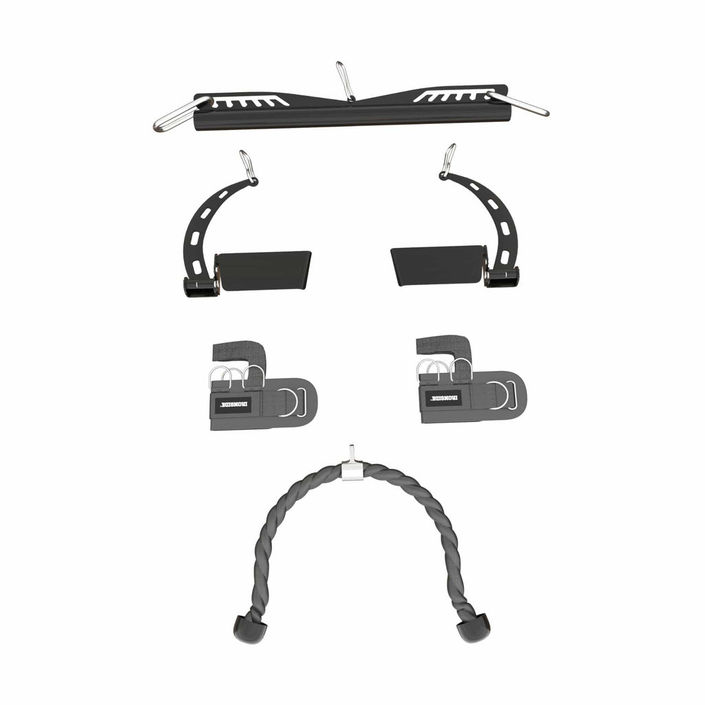 Pack IRONSIDE Pro 3 Agarres de Polea