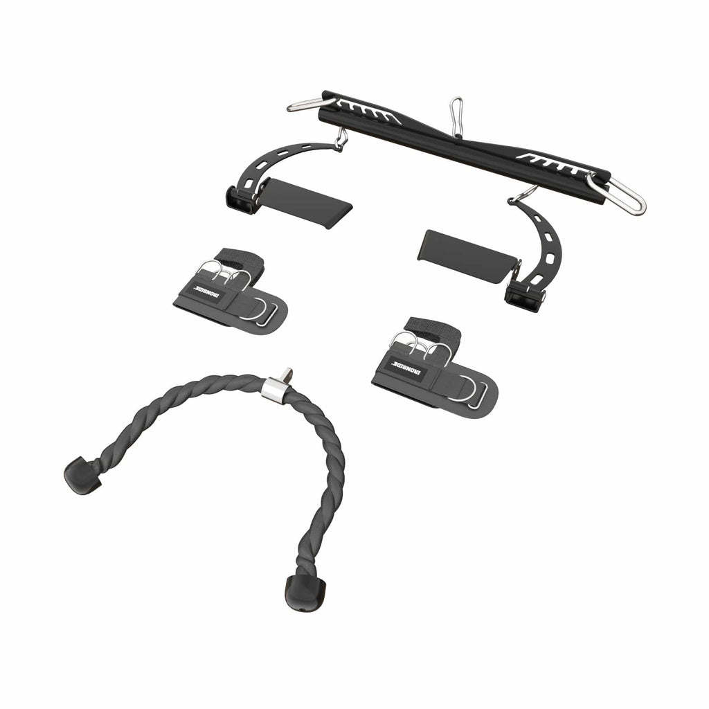 Pack IRONSIDE Pro 3 Agarres de Polea