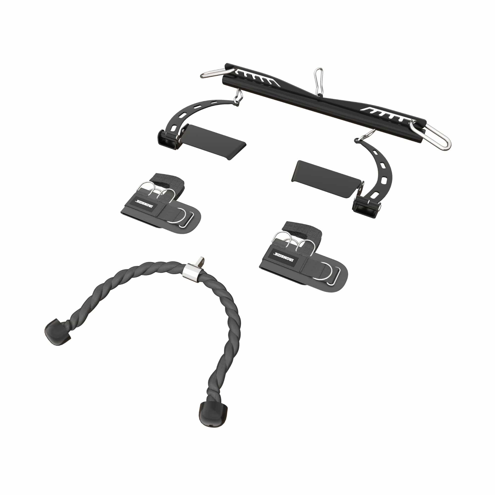 Pack IRONSIDE Pro 3 Agarres de Polea
