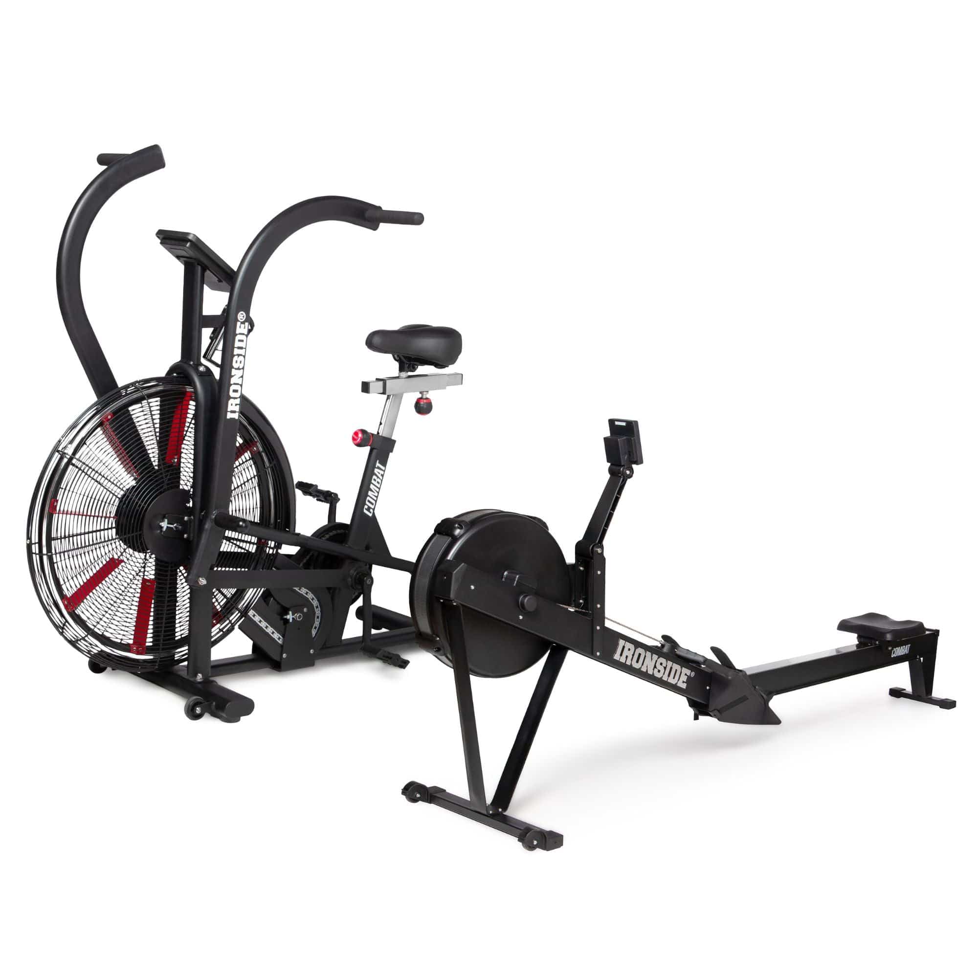 Pack IRONSIDE Remadora Combat + ECHO Air Bike Combat