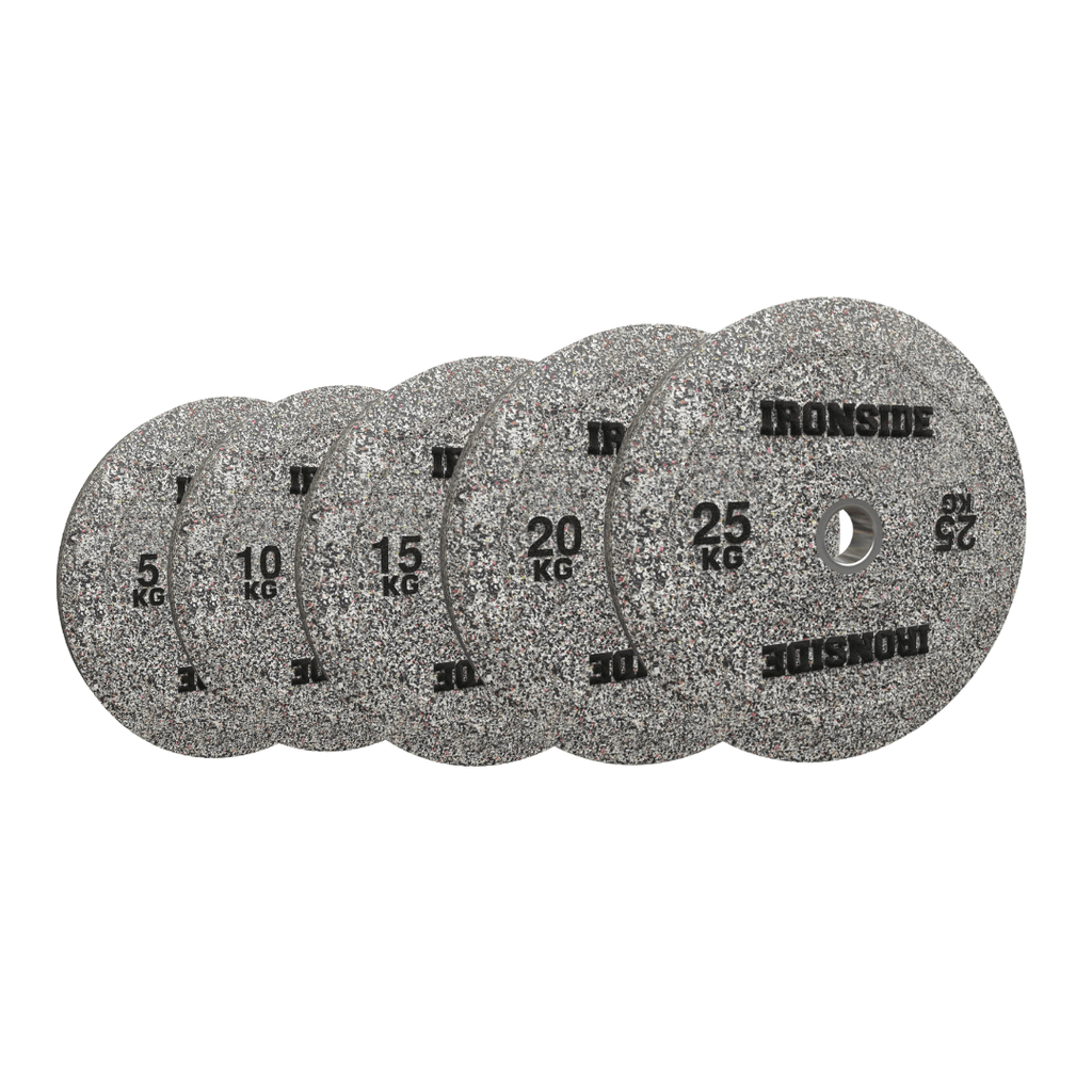 Disco Olímpico Grind Bumper (5 a 25 kg) IRONSIDE