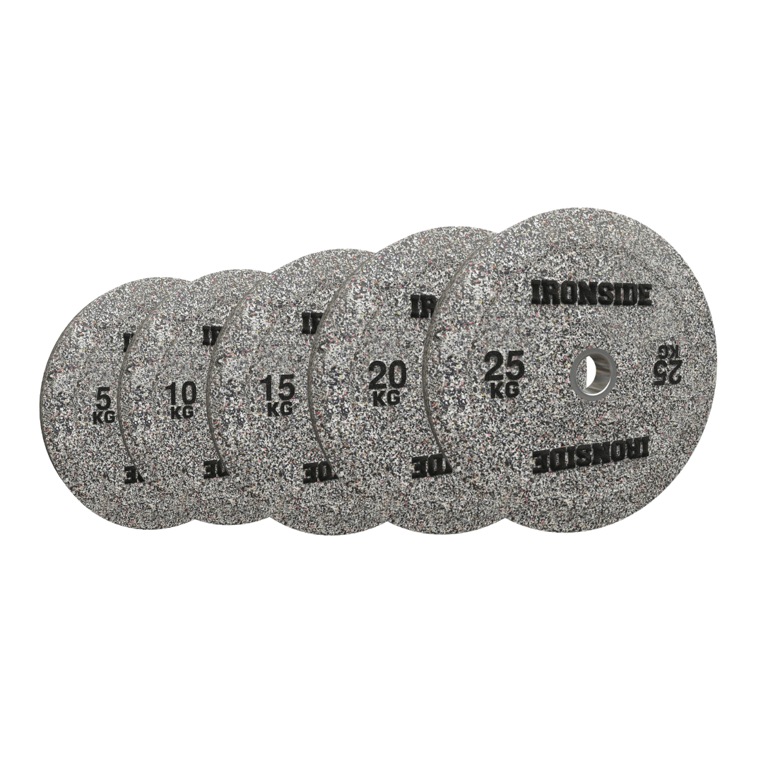 Disco Olímpico Grind Bumper (5 a 25 kg) IRONSIDE