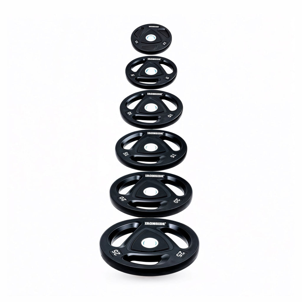 Disco de 3 Agarres IRONSIDE (2.5 a 25 kg)