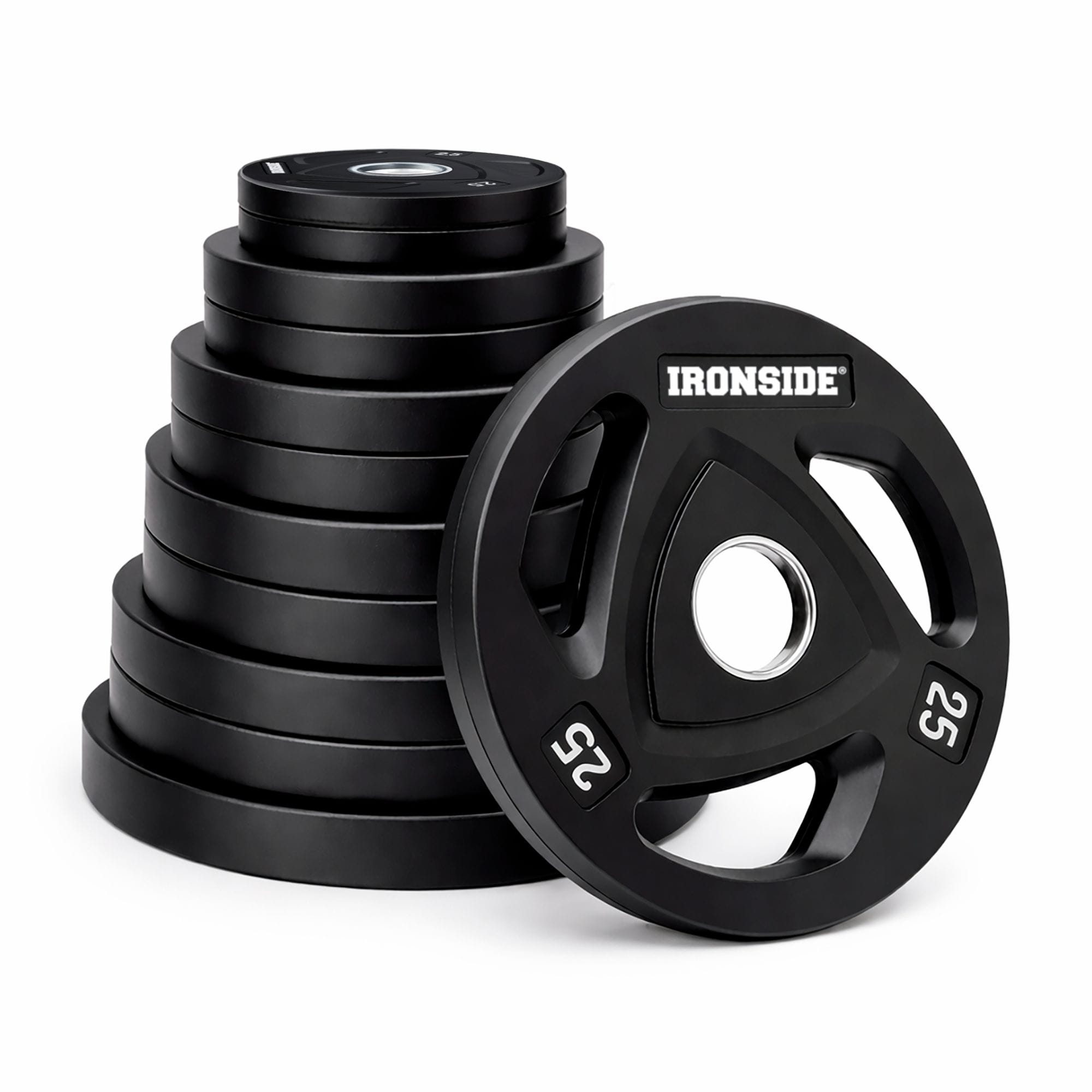 Disco de 3 Agarres IRONSIDE (2.5 a 25 kg)