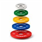 Discos Fraccionales Olímpicos PU (0.5 a 2.5 KG) IRONSIDE