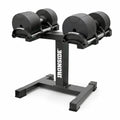 Pack IRONSIDE Mancuernas Ajustables con Rack de Almacenamiento