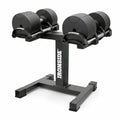 Pack IRONSIDE Mancuernas Ajustables con Rack de Almacenamiento