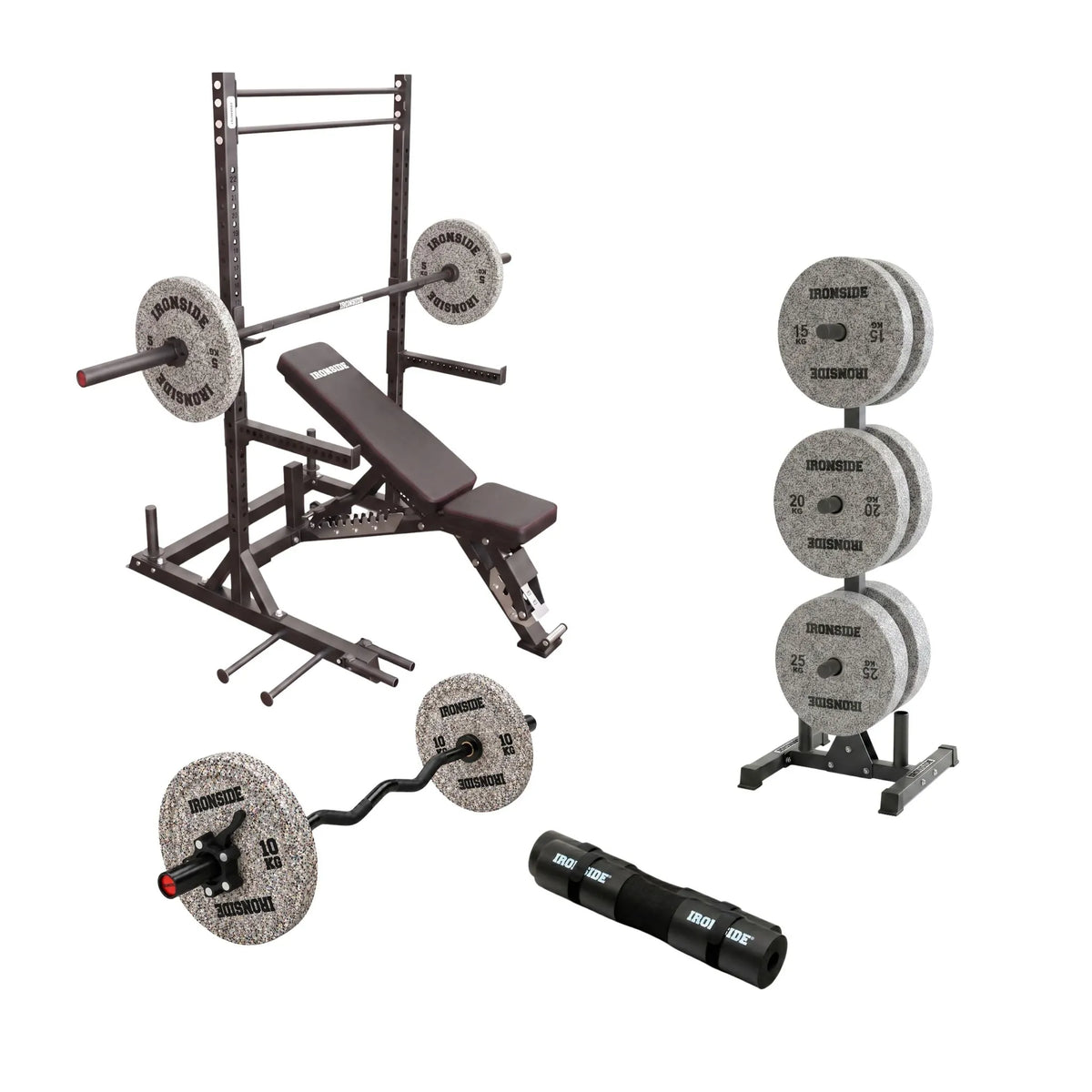 Pack IRONSIDE Home Gym Pro