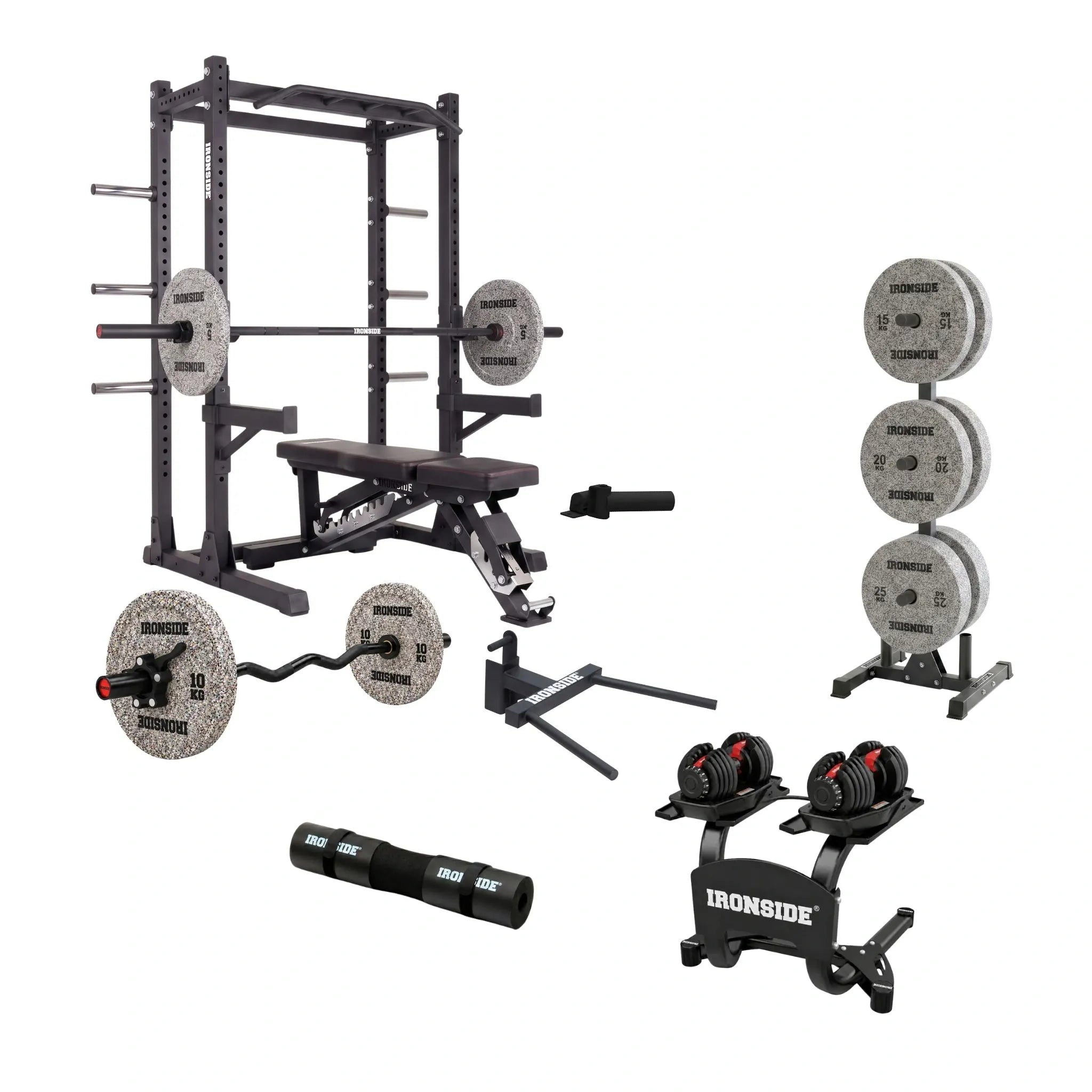 Pack IRONSIDE Home Gym Pro