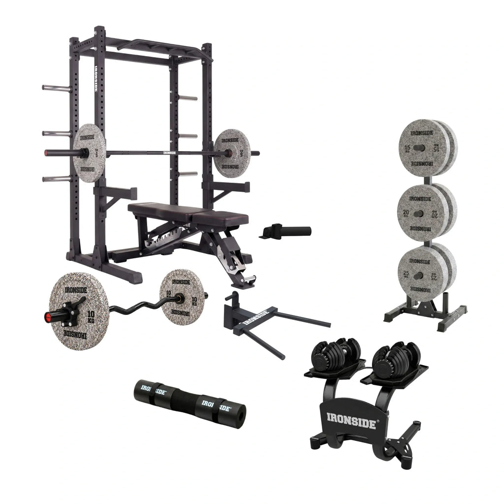 Pack IRONSIDE Home Gym Pro