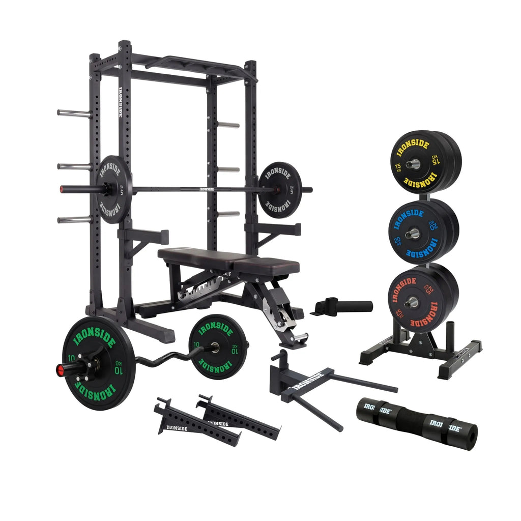 Pack IRONSIDE Home Gym Pro