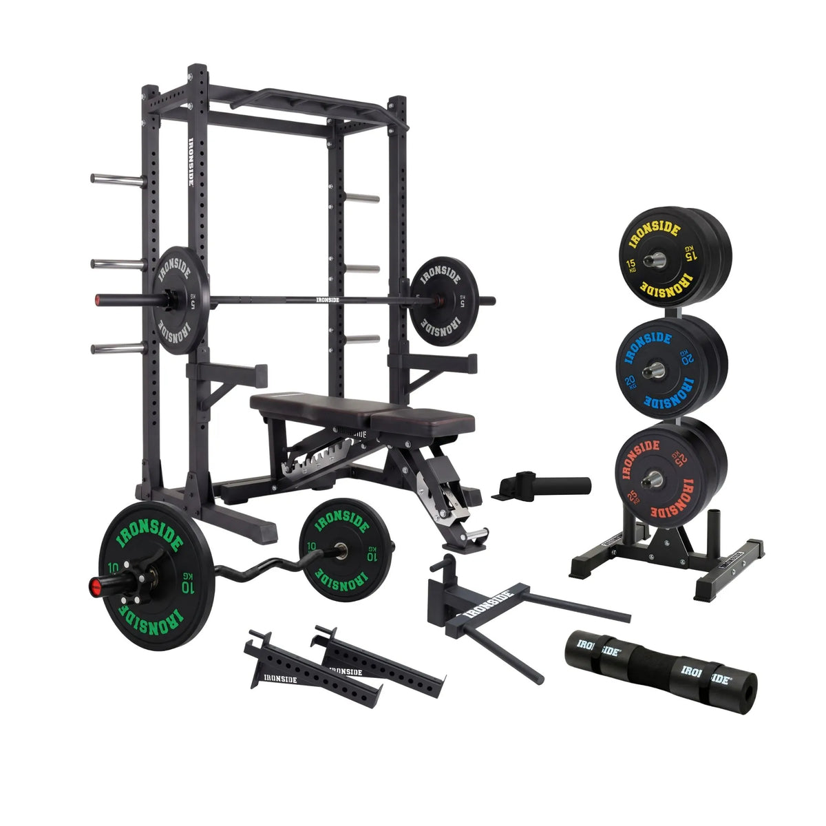 Pack IRONSIDE Home Gym Pro
