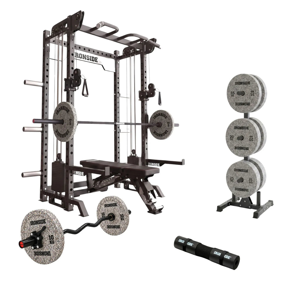 Pack IRONSIDE Home Gym Pro