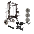 Pack IRONSIDE Home Gym Pro