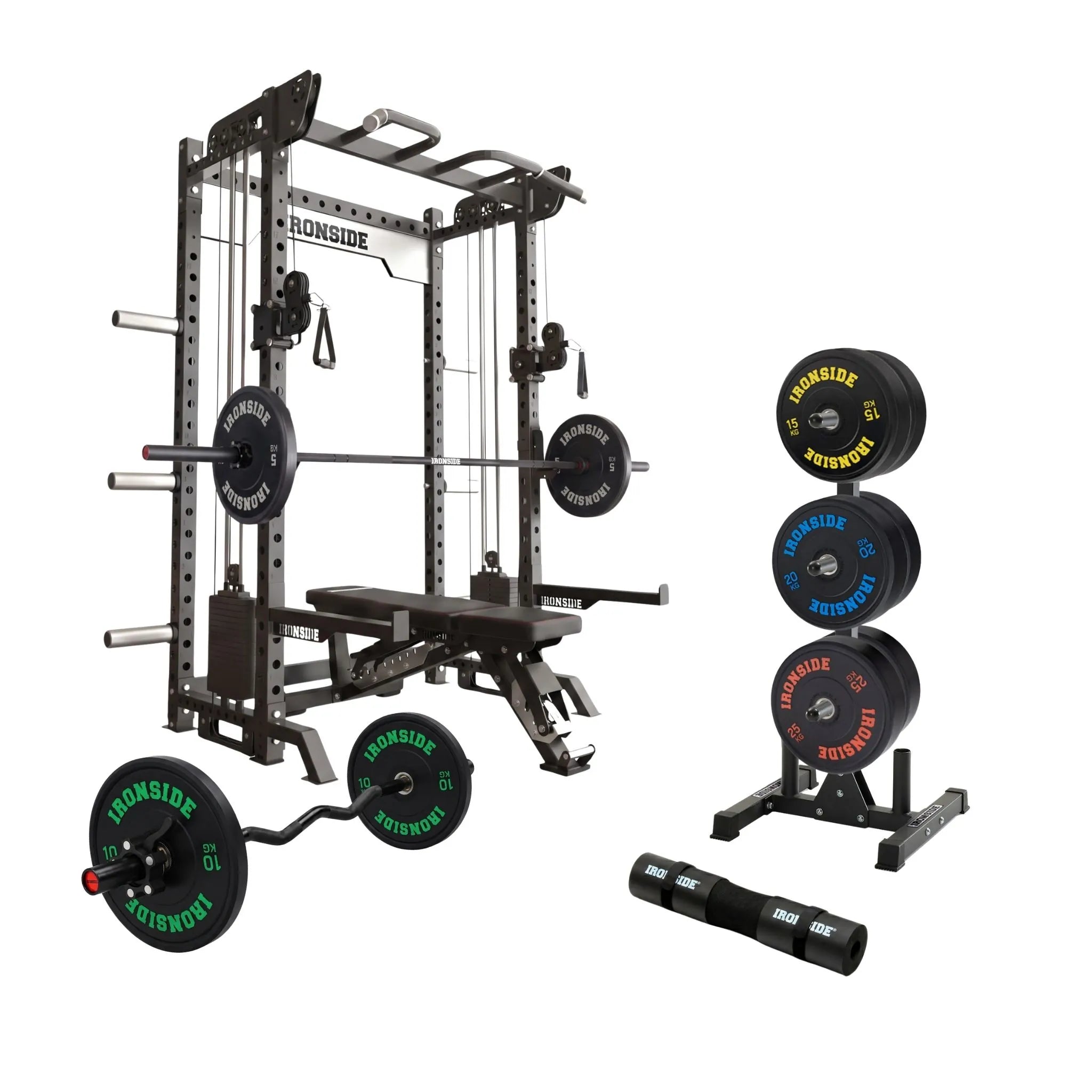 Pack IRONSIDE Home Gym Pro