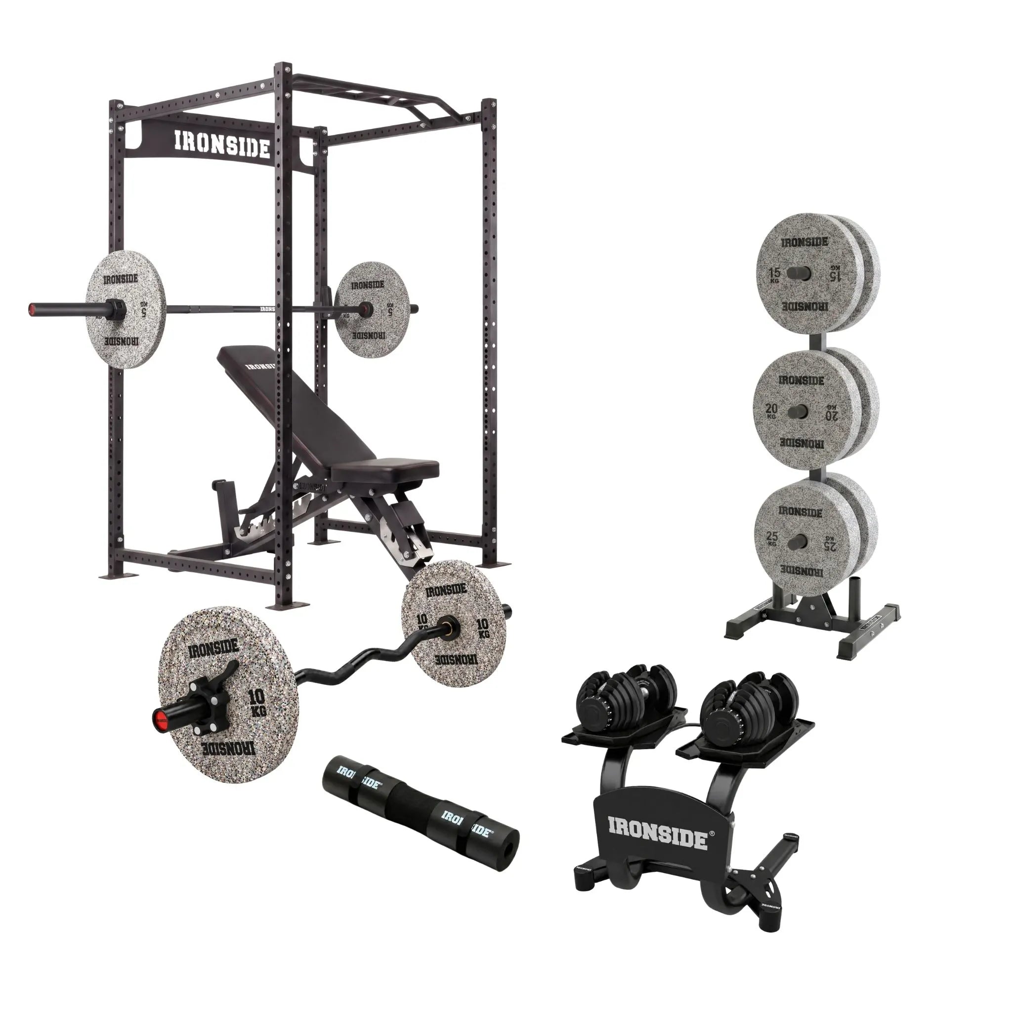 Pack IRONSIDE Home Gym Pro