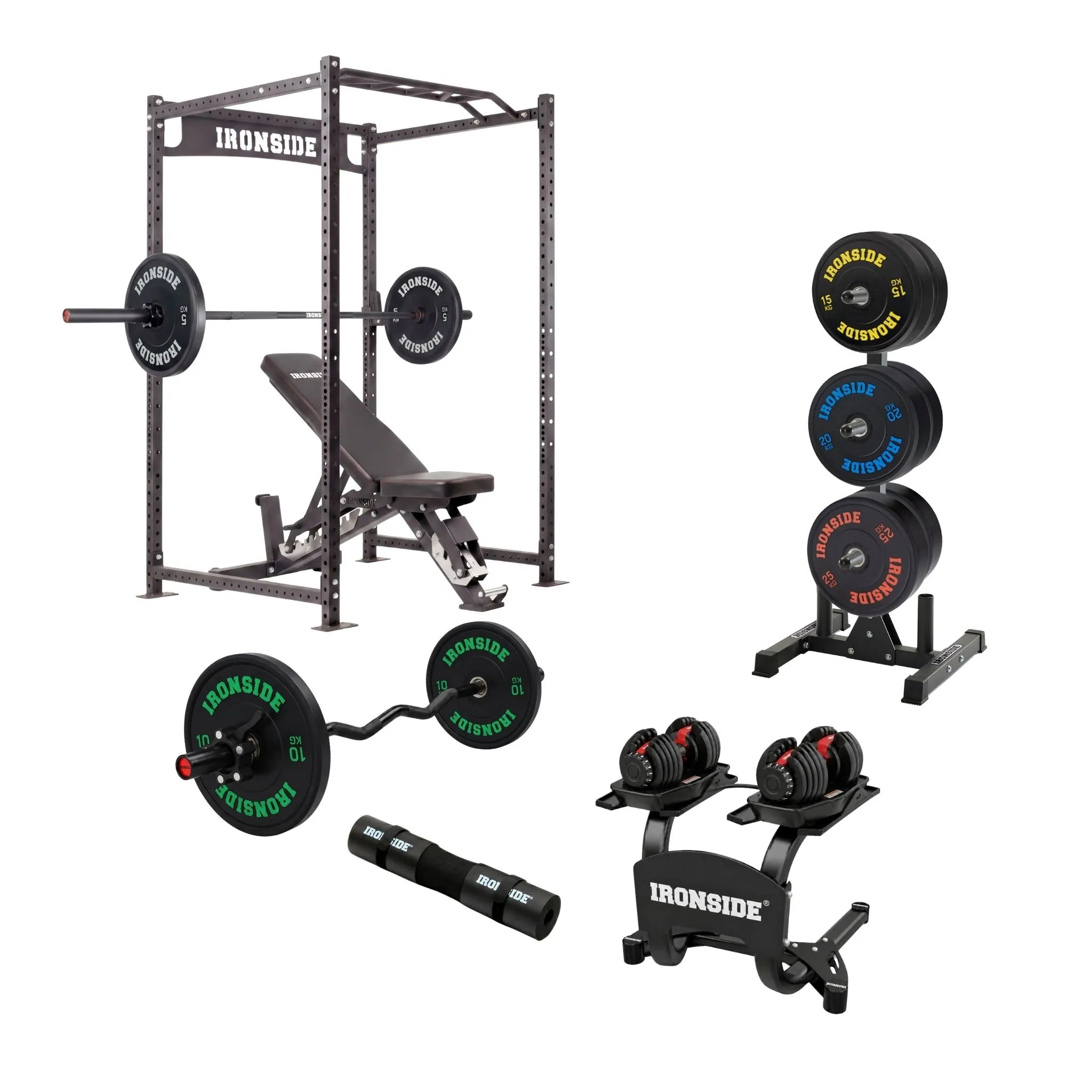 Pack IRONSIDE Home Gym Pro