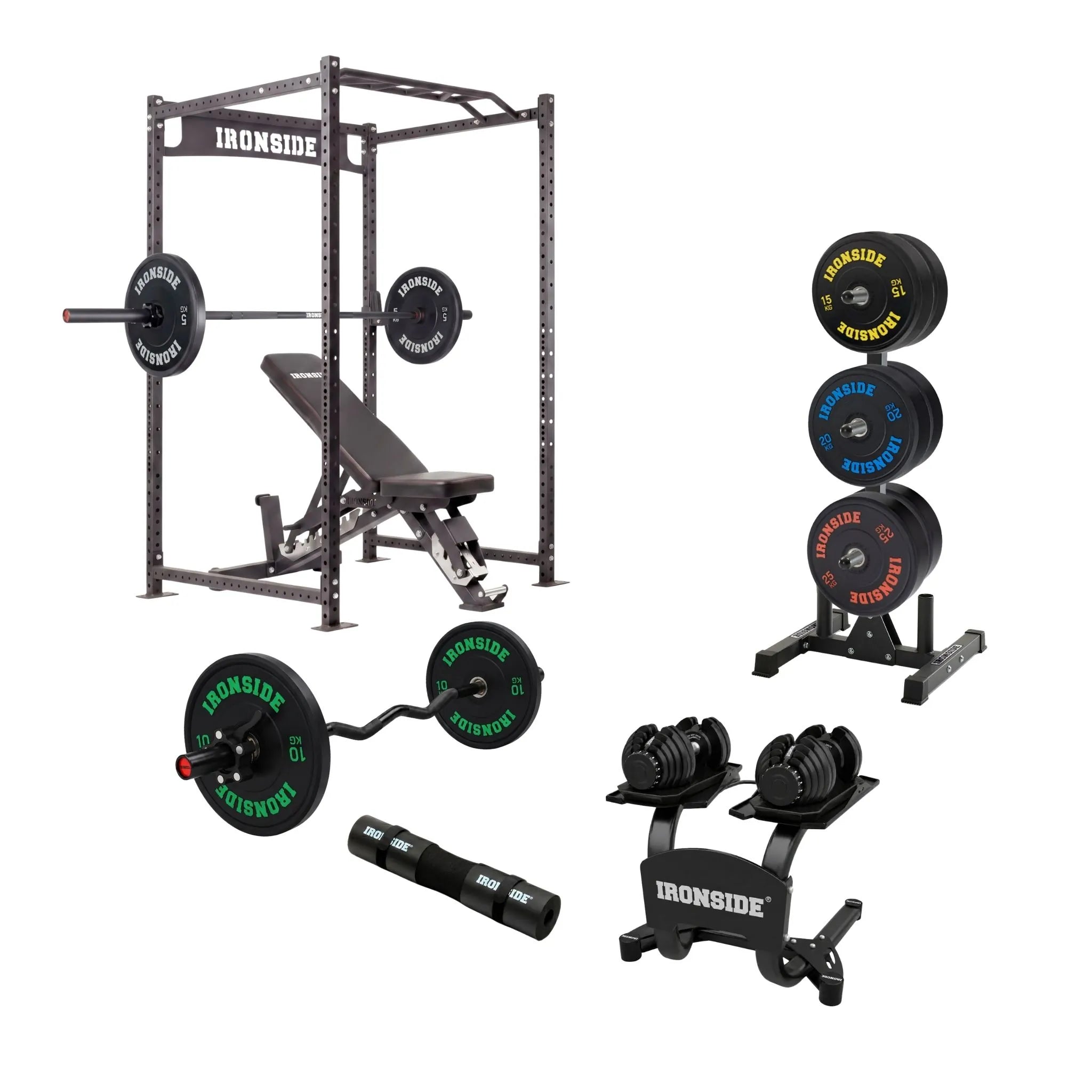 Pack IRONSIDE Home Gym Pro