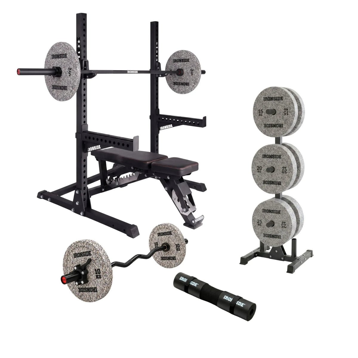 Pack IRONSIDE Home Gym Pro